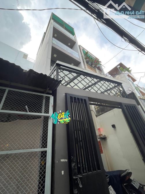 BÁN NHÀ 4 TẦNG, 4 PHÒNG NGỦ, 4.95 Tỷ HẺM 4m DƯƠNG BÁ TRẠC PHƯỜNG 1 QUẬN 8 - 1