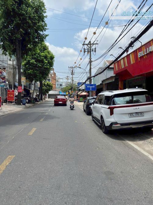 BÁN NHÀ MẶT TIỀN CÓ  1HẦM - 1TRỆT - 4 TẦNG - MT ĐƯỜNG PHƯỜNG LINH TRUNG - 1