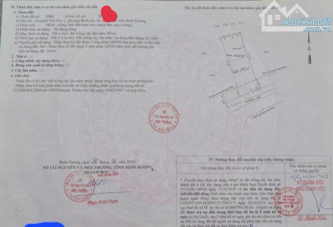Cần Bán Nhanh Đất Xây Biệt Thự Dĩ An Sát Quốc Lộ 1K - 1
