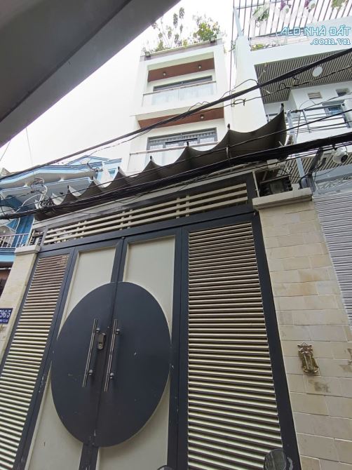 Quân 6, sau MT Hậu Giang, Nhà mới đẹp 5 tầng.6PN, 68m2,giá rẻ - 1