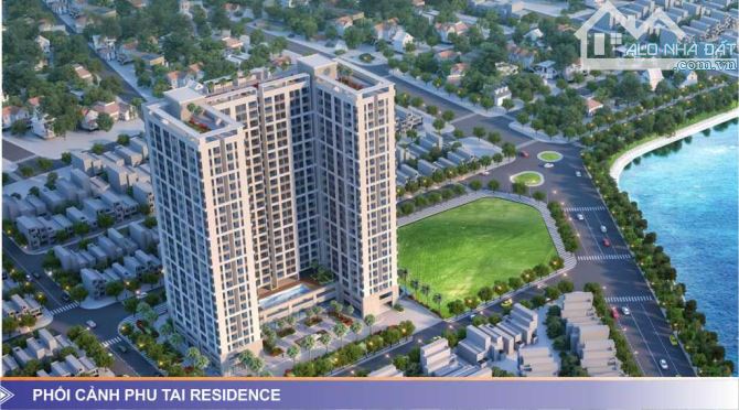 Cần bán căn hộ chung cư Phú Tài Residence 2PN 2WC 72m2 full nội thất giá 1,8 tỷ - 12