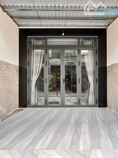 ✨ 4 TẦNG 45M2 (Ngang 4M x Dài 11.5M) SÁT CHỢ GÒ XOÀI, HẺM 6M THÔNG XE HƠI NGỦ NHÀ - 5,7 TỶ - 12