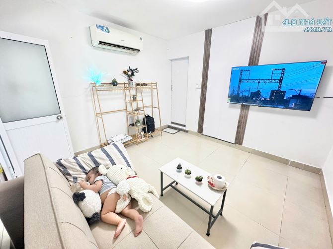 Nguyên căn full nội thất  2 mặt hẻm xe tải tiện kinh doanh đa ngành - 12