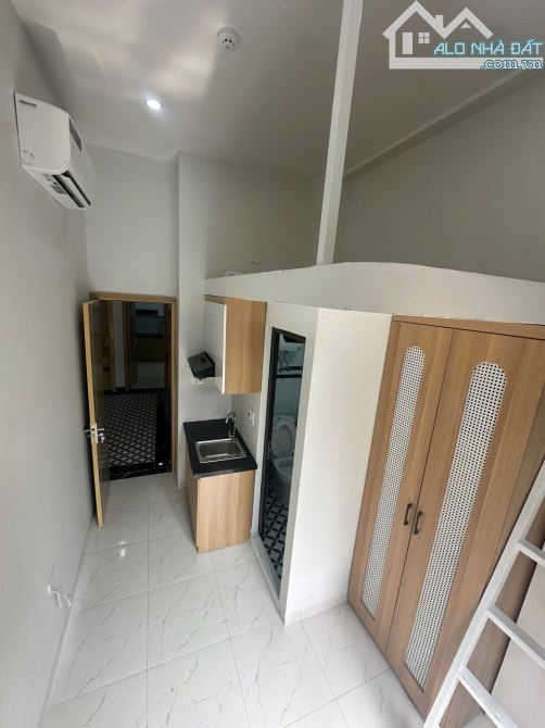 Cho Thuê CCMN 43 Trung Kính Cầu Giấy 25m2 Studio Gác Xép Thang Máy Ban Công Cửa Sổ Gần Chợ - 13