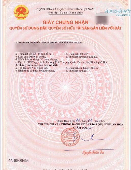 Cần bán gấp nhà 2 tầng khu quy hoạch Ngọc anh , quận thuận hóa , TP Huế - 14