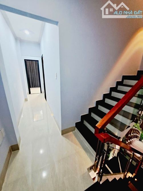 ✨ 4 TẦNG 45M2 (Ngang 4M x Dài 11.5M) SÁT CHỢ GÒ XOÀI, HẺM 6M THÔNG XE HƠI NGỦ NHÀ - 5,7 TỶ - 18