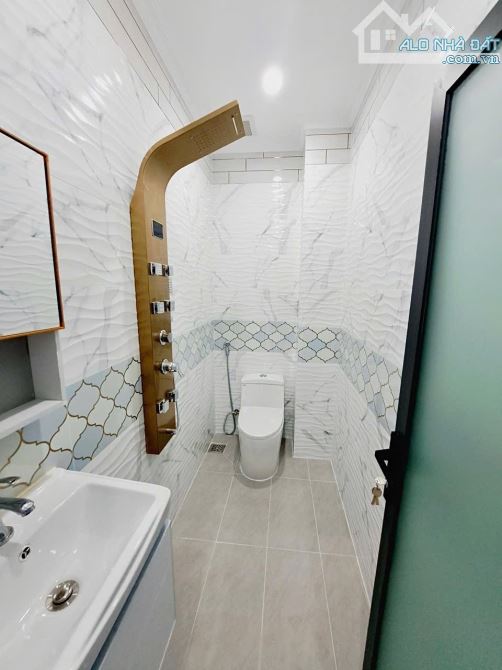 ✨ 4 TẦNG 45M2 (Ngang 4M x Dài 11.5M) SÁT CHỢ GÒ XOÀI, HẺM 6M THÔNG XE HƠI NGỦ NHÀ - 5,7 TỶ - 20