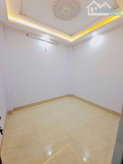 ✨ 4 TẦNG 45M2 (Ngang 4M x Dài 11.5M) SÁT CHỢ GÒ XOÀI, HẺM 6M THÔNG XE HƠI NGỦ NHÀ - 5,7 TỶ - 21