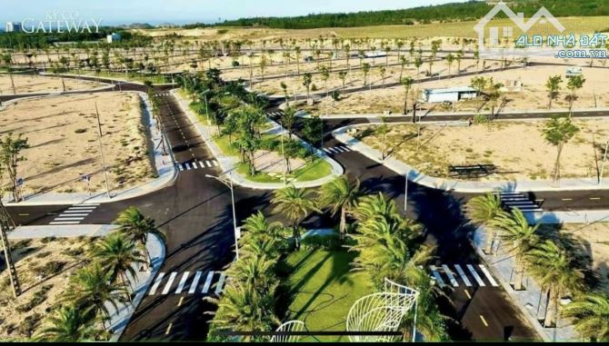 Cần bán nhiều nền đất phân khu 2 , 4 , 9 , khu Nhơn Hội New City - DT 80 , 120 , 140m2 - 2