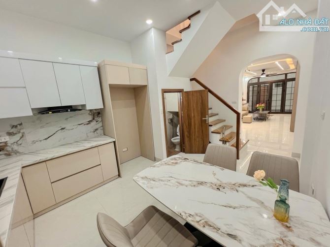 TRƯƠNG ĐỊNH - NHÀ ĐẸP DÂN XÂY - 3 MẶT THOÁNG - FULL CÔNG NĂNG - THIẾT KẾ HIỆN ĐẠI - 2