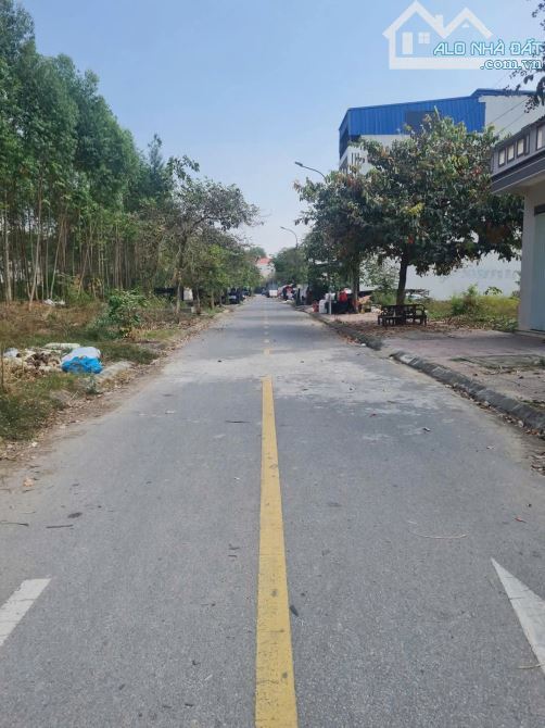 Sát  nhập TP e bán lô đất Tân mỹ 211m2 có 3 mặt tiền  chợ mía  tpbg - 2