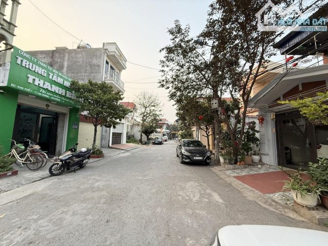 Đất trung tâm quận An Dương, đẹp như trong tranh, đường ô tô tránh nhau - 2