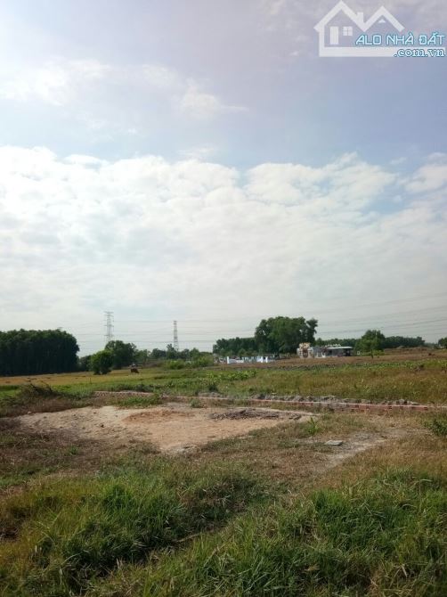 Ngộp bán gấp đất nhà vườn thổ cư MT sông Phú Đông Nhơn Trạch sát TP. HCM giá rẻ 7,5tr/m - 2