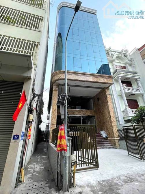 Cho Thuê Tòa Văn Phòng 9 Tầng Xây Mới MP Trung Liệt, Vị Trí Lô Góc,DT 267m2. Giá 290 Tr.th - 2