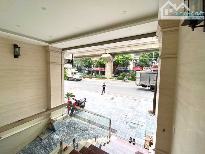 Bán Tòa Văn Phòng 8 Tầng Mặt Phố Quang Trung, Hà Đông. DT 155m2. MT 6,5m. Giá 60 TỶ - 2