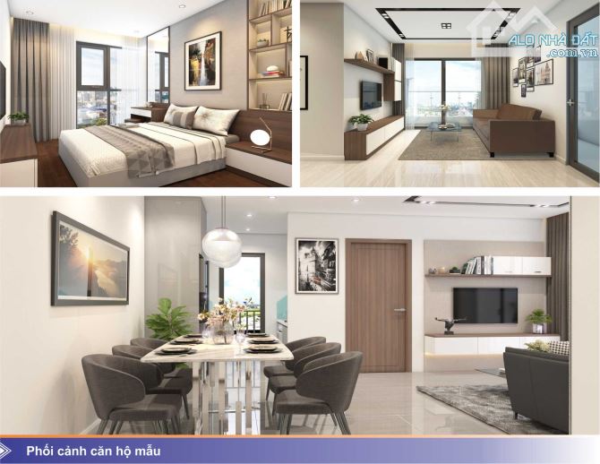 Cần bán căn hộ chung cư Phú Tài Residence 2PN 2WC 72m2 full nội thất giá 1,8 tỷ - 2