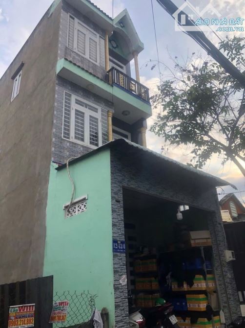 NHÀ 3 tầng NGAY ĐÔNG THẠNH 8 GẦN CHỢ GẤU 4X15 THÔNG SỐ ĐẸP GIÁ RẺ KHÔNG TƯỞNG - 2