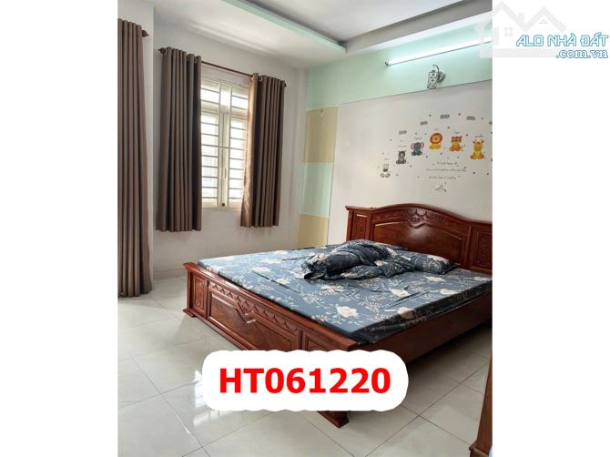 Nhà Hậu Giang Q6 - 4x14M - 6,2 Tỷ - gần Nguyễn Văn Luông. - 2