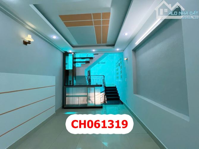 Nhà An Dương Vương Q6 - 4X17M - 5,6 Tỷ - Giáp Khu Tên Lửa. - 2