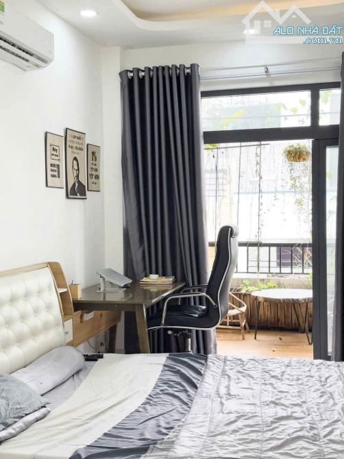 Nhà đẹp giáp quận bình thạnh- nội thất cao cấp - 2