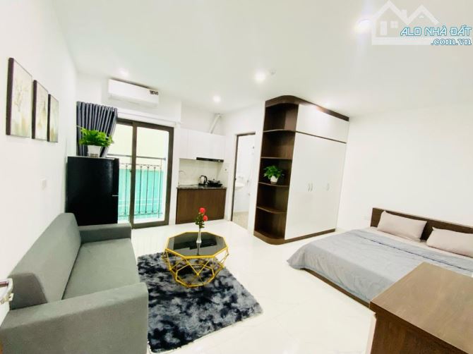 CHDV Mỹ Đình 80m2 xây mới 8T, 22 phòng, ngõ ô tô 30m, ngõ thông, dòng tiền khủng 110tr/th, - 2