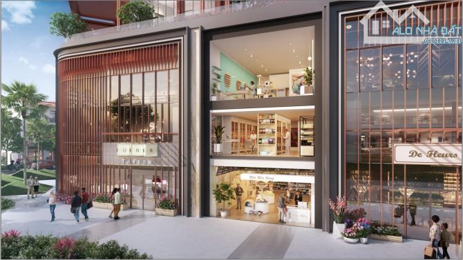 MỞ BÁN SHOPHOUSE ĐƯỜNG TRẦN HƯNG ĐẠO - KHỐI ĐẾ SUN PONTE RESIDENCE MẶT SÔNG HÀN, SƠN TRÀ - 2