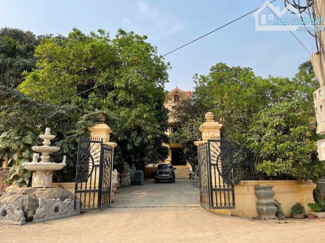 Siêu Hiếm! 500m2, Phụng Châu, Chương Mỹ, 450mTC, MT 15m, Đường r=22m; 25 tỷ - 2