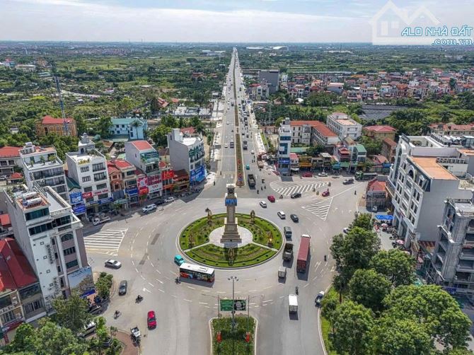 🧨🧨🧨 ĐẤT ĐẤU GIÁ 4,3ha lô đất trục chính 2 mặt của khu ⚡️ Toạ lạc tại thị trấn Văn Giang - 2