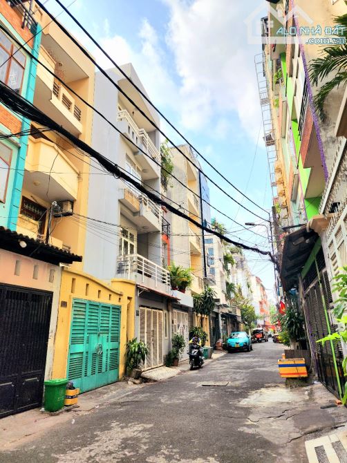 Bán nhà khu 27-43 Cộng Hòa – Nguyễn Thái Bình, P4. DT 4,5x20m 88m2. 4 tầng cứng cáp - 2