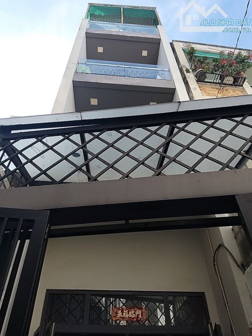 BÁN NHÀ 4 TẦNG, 4 PHÒNG NGỦ, 4.95 Tỷ HẺM 4m DƯƠNG BÁ TRẠC PHƯỜNG 1 QUẬN 8 - 2