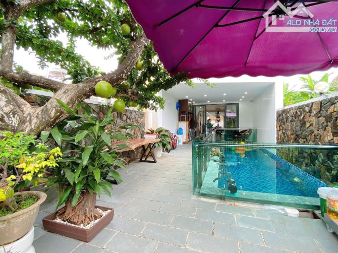 Nhà 3 Lầu Nghĩ Dưỡng mặt tiền Mạc Đỉnh Chi Phường Tân Tiến full nội thất , hồ bơi,gần chợ - 2