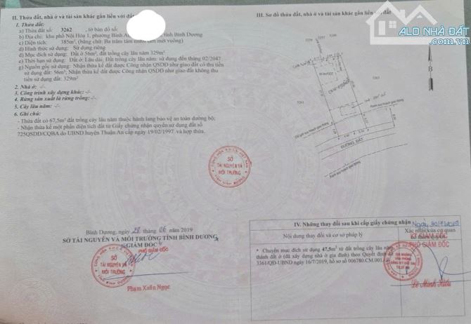 Cần Bán Nhanh Đất Xây Biệt Thự Dĩ An Sát Quốc Lộ 1K - 2