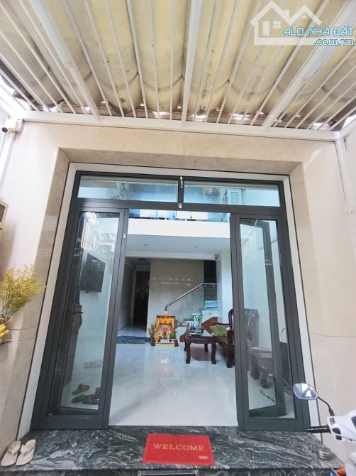 Quân 6, sau MT Hậu Giang, Nhà mới đẹp 5 tầng.6PN, 68m2,giá rẻ - 2
