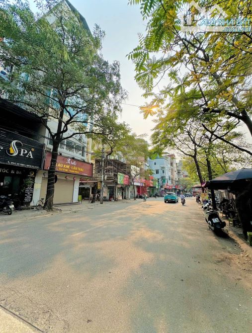 bán đất mặt phố Doãn Kế Thiện, lô góc, kinh doanh đỉnh, vỉa hè, 3 thoáng - 2