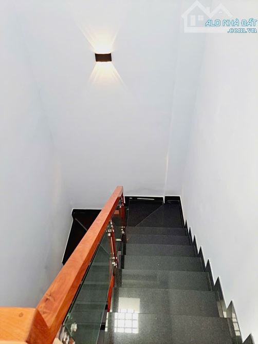 ✨ 4 TẦNG 45M2 (Ngang 4M x Dài 11.5M) SÁT CHỢ GÒ XOÀI, HẺM 6M THÔNG XE HƠI NGỦ NHÀ - 5,7 TỶ - 22
