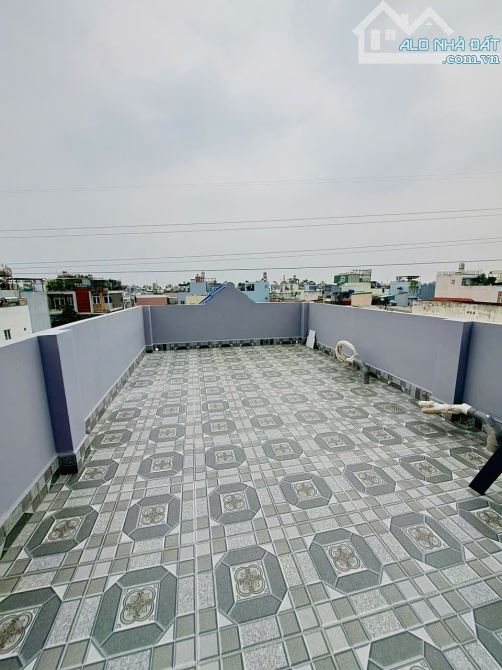 ✨ 4 TẦNG 45M2 (Ngang 4M x Dài 11.5M) SÁT CHỢ GÒ XOÀI, HẺM 6M THÔNG XE HƠI NGỦ NHÀ - 5,7 TỶ - 23