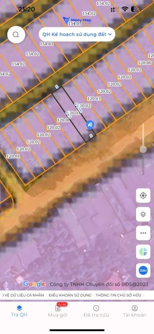 Cách quốc lộ 21 chỉ 300m có 1 lô đất 2 mặt tiền đường trước đất rộng 7m vàv5m - 3