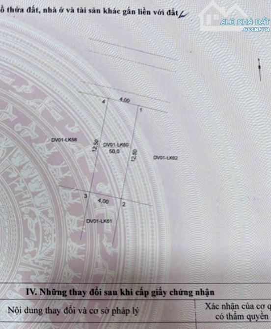 BÁN MẢNH ĐẤT KHU DỊCH HT5  DỌC BÚN 2, VỊ TRÍ KINH DOANH VỈA HÈ, MẶT TIỀN RỘNG - 3
