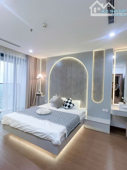 Cho thuê chung cư Golden Palace Mễ Trì, 86m2, 2 phòng ngủ, full đồ giá 14 tr/th - 3