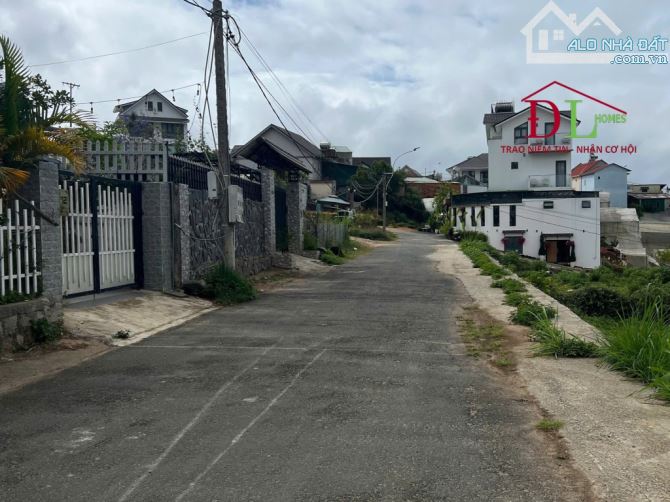 Bán đất KQH Trần Đại Nghĩa phường 8 Đà Lạt view thung lũng - 3