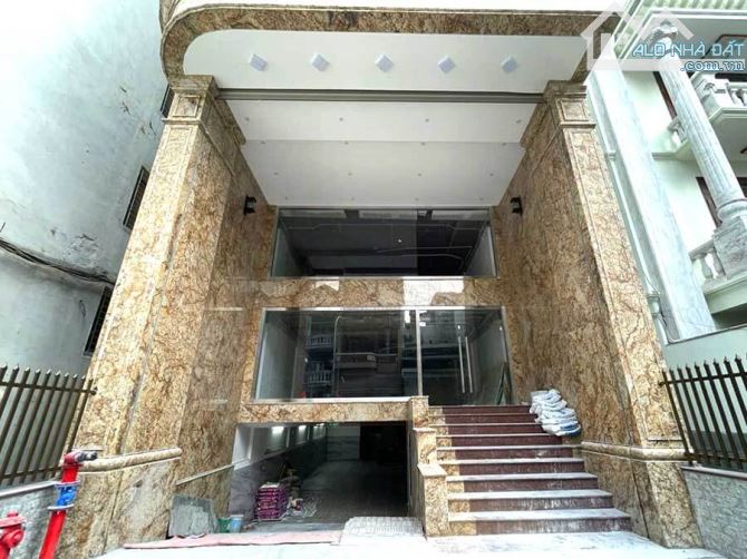 Cho Thuê Tòa Văn Phòng 9 Tầng Xây Mới MP Trung Liệt, Vị Trí Lô Góc,DT 267m2. Giá 290 Tr.th - 3