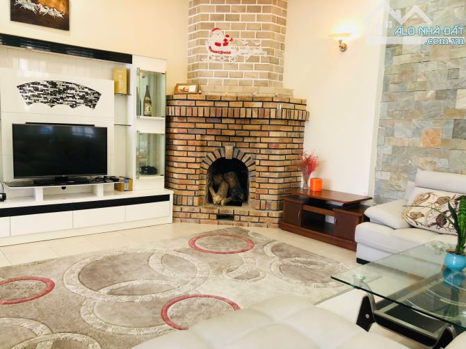 VILLA SÂN VƯỜN 434M2 NGANG 21M, 10P 11WC 2 MẶT TIỀN HẺM ÔTÔ TRIỆU VIỆT VƯƠNG P4 GIÁ 24 TỶ - 3