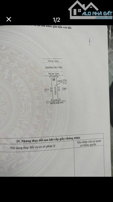 Bán Đất Ở Thị Trấn Lai Uyên Huyện Bàu Bàng - 3