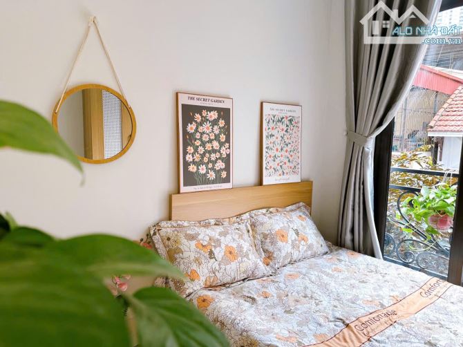 Cho Thuê CCMN 43 Trung Kính Cầu Giấy 25m2 Studio Gác Xép Thang Máy Ban Công Cửa Sổ Gần Chợ - 3