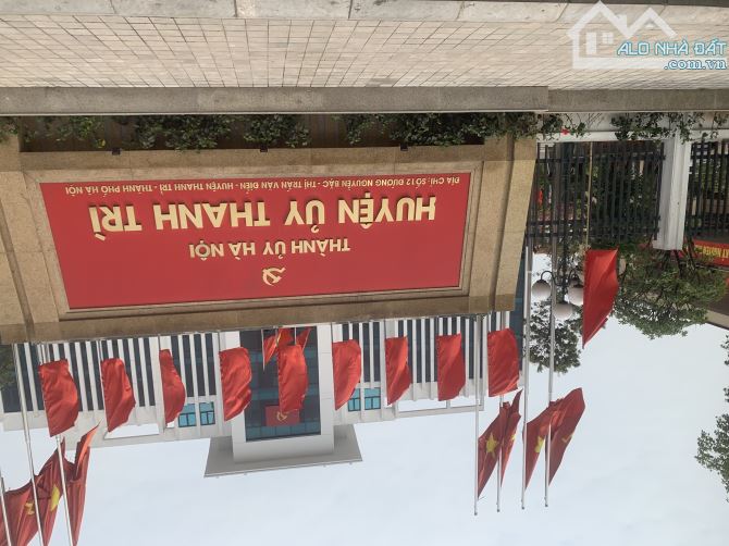 Thanh trì nhà 40m2, sổ đỏ chính chủ, 4 tầng mới xây, 2km tới bx nước ngầm - 3