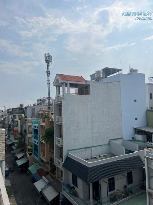 Bán nhà đẹp Nguyễn Thiện Thuật Q.3, 4 tầng, sổ vuông A4, nhích 5 tỷ - 4