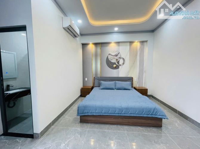 Nhà mặ tiền kinh doanh gần làng đại học Quốc gia, full nội thất, 1798 Dĩ An - 4
