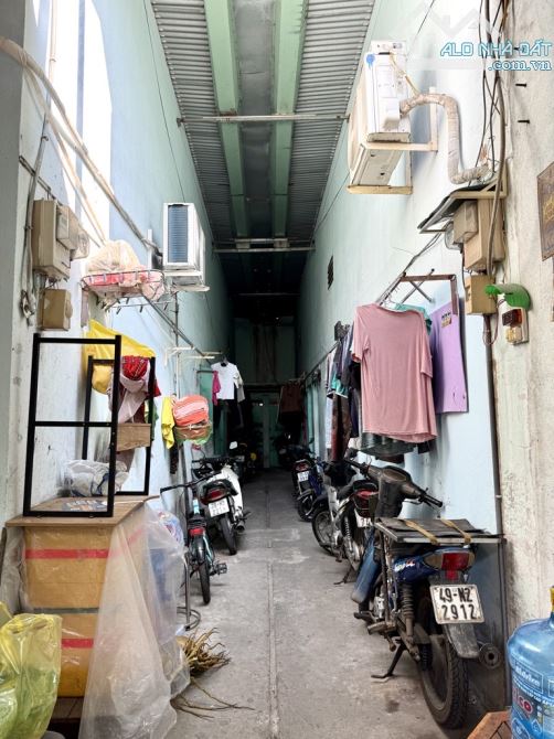 BÁN DÃY TRỌ 8PN THU NHẬP 20TR TIỆN XD CHDV KS NGAY BÙI QUANG LÀ GÒ VẤP 170M NGANG 8M - 4