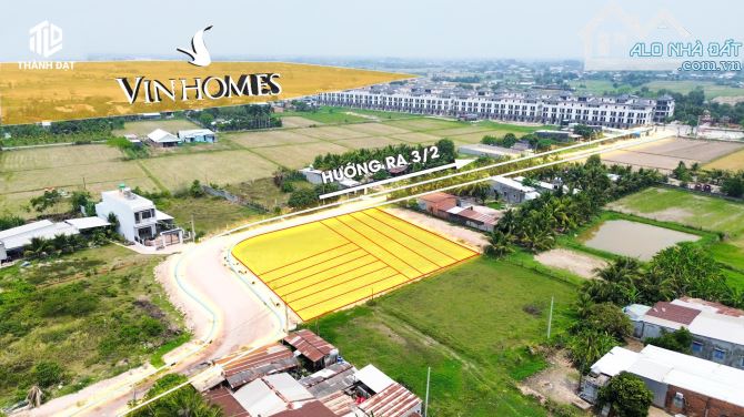 Bán Lô 160m2 Gần VinHomes Green City - đường nhựa 13m- thông qua phố đi bộ 3/2 - 4