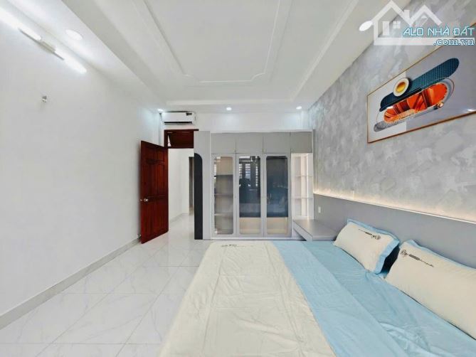 Bán nhà 4T- lê văn thọ gò vấp dòng tiền 30tr/th hẻm 7m chỉ nhỉnh 7 tỷ - 4